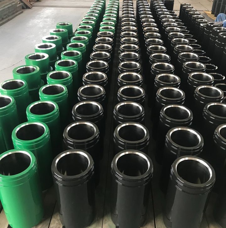 The mud pump liner and valves for Europe customers was successfully shipped