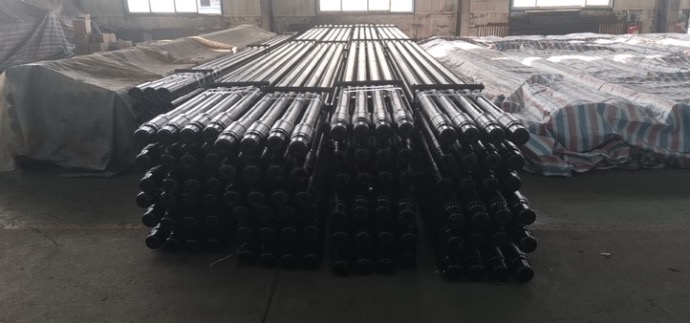 The order shipment of Drilling Tools for India was successfully completed
